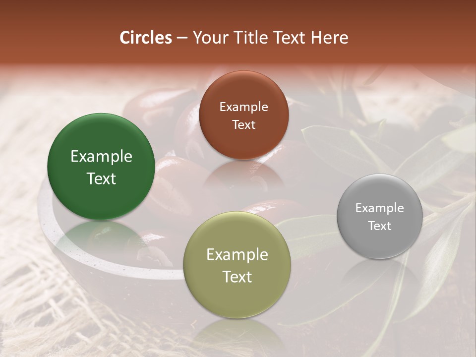 Tasty Restaurant Kalamata PowerPoint Template