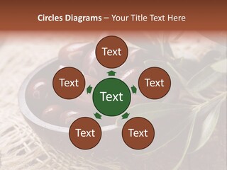 Tasty Restaurant Kalamata PowerPoint Template