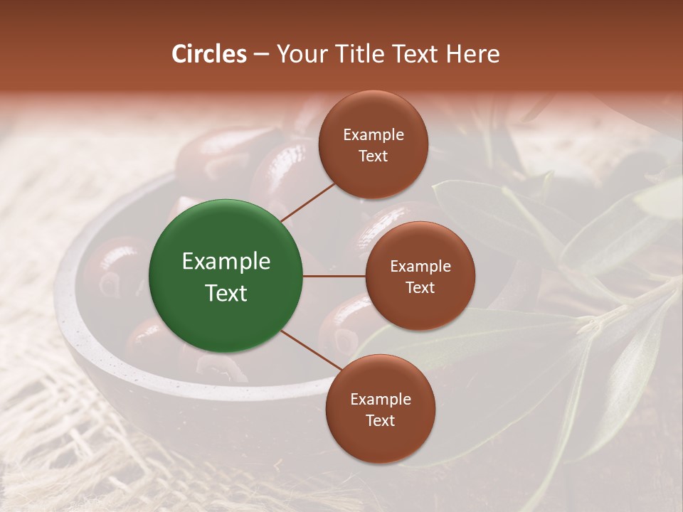 Tasty Restaurant Kalamata PowerPoint Template