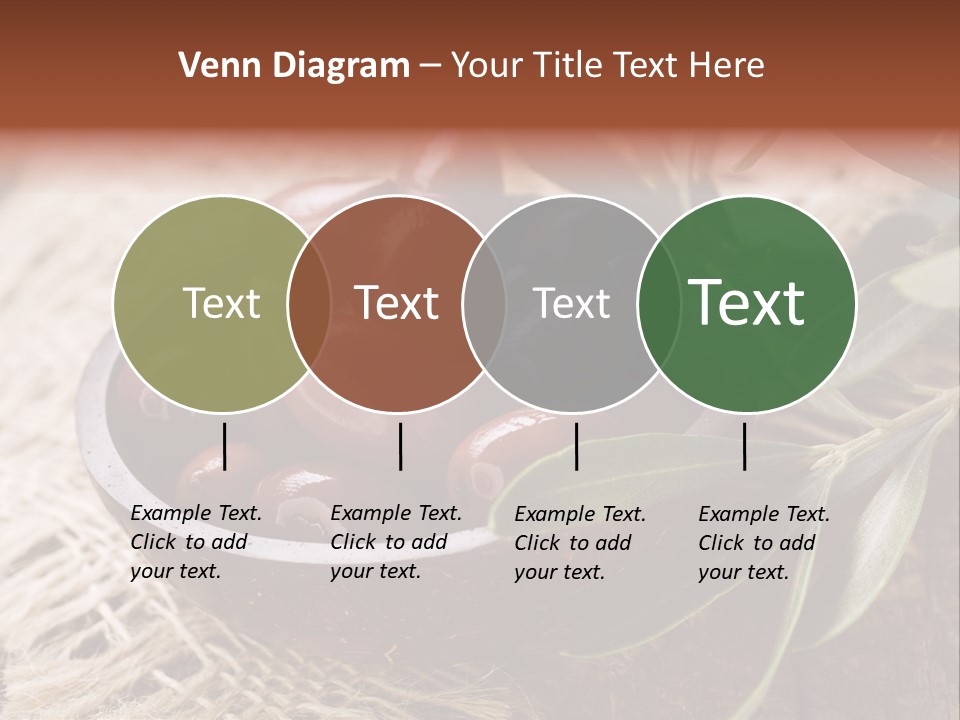 Tasty Restaurant Kalamata PowerPoint Template