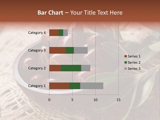 Tasty Restaurant Kalamata PowerPoint Template