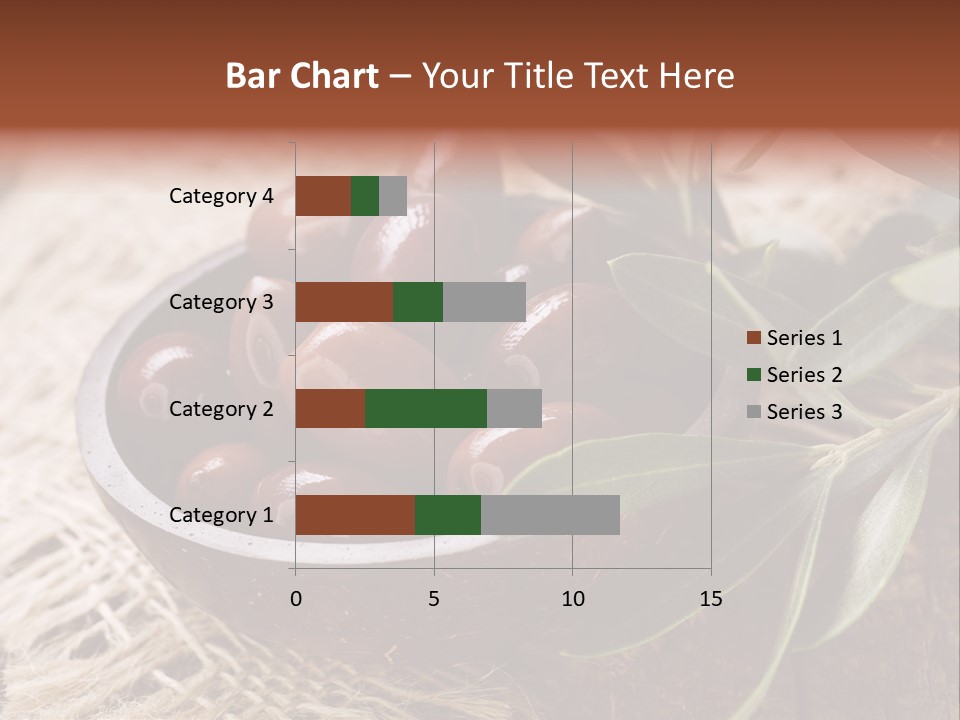 Tasty Restaurant Kalamata PowerPoint Template