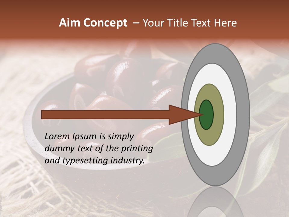 Tasty Restaurant Kalamata PowerPoint Template