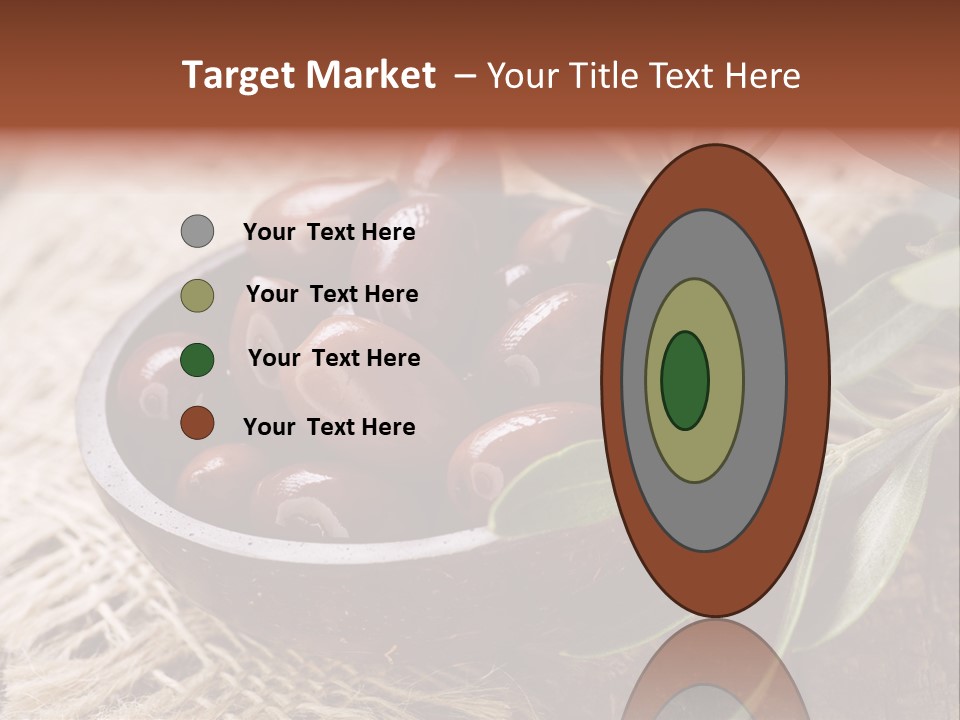 Tasty Restaurant Kalamata PowerPoint Template