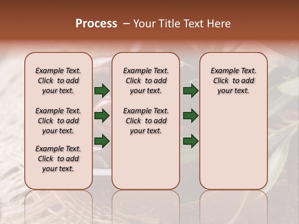 Tasty Restaurant Kalamata PowerPoint Template