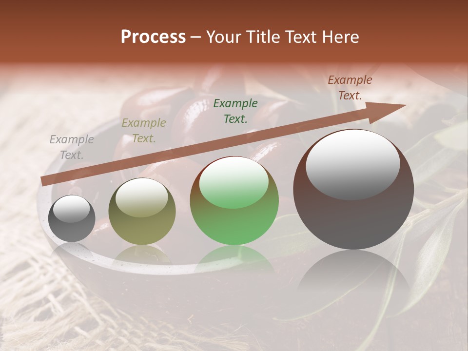 Tasty Restaurant Kalamata PowerPoint Template