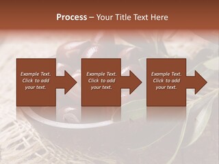 Tasty Restaurant Kalamata PowerPoint Template