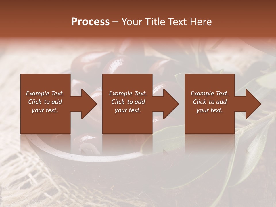 Tasty Restaurant Kalamata PowerPoint Template