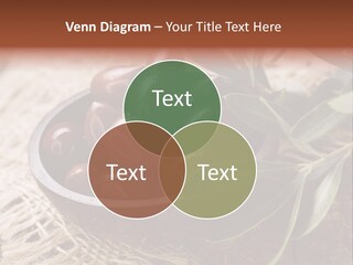 Tasty Restaurant Kalamata PowerPoint Template