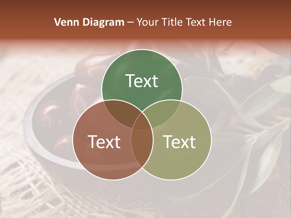 Tasty Restaurant Kalamata PowerPoint Template