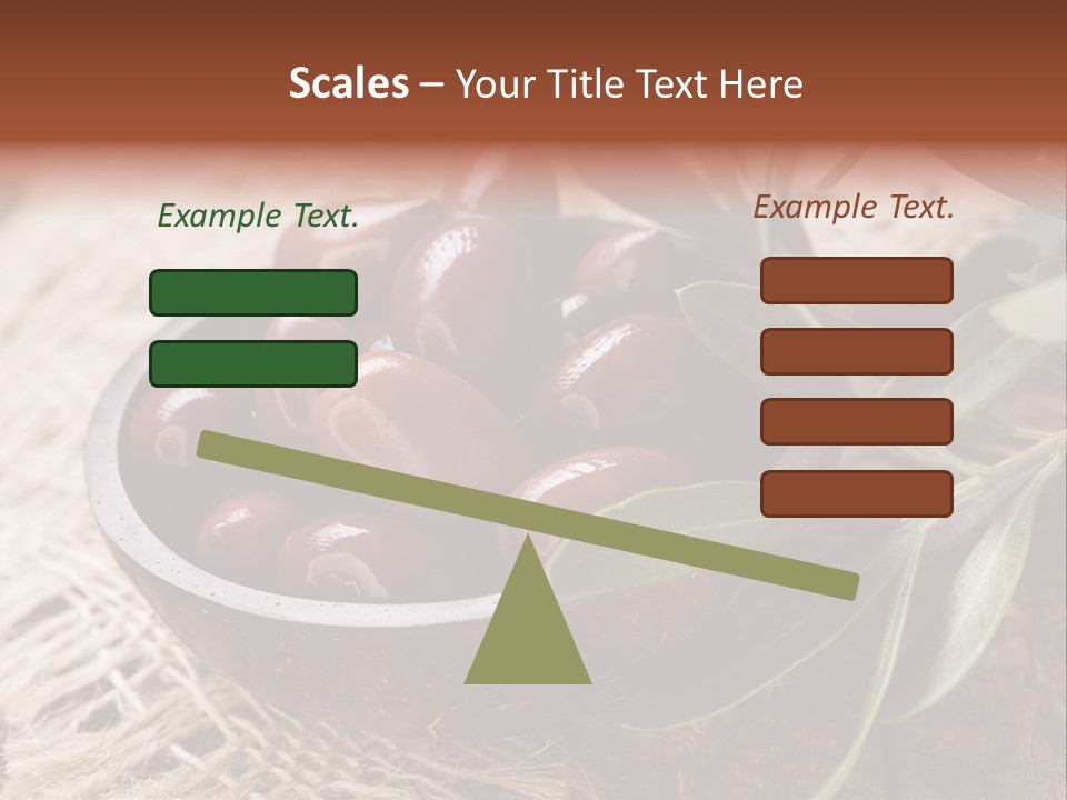 Tasty Restaurant Kalamata PowerPoint Template