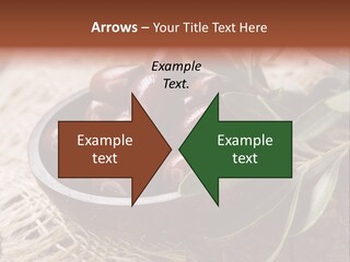 Tasty Restaurant Kalamata PowerPoint Template