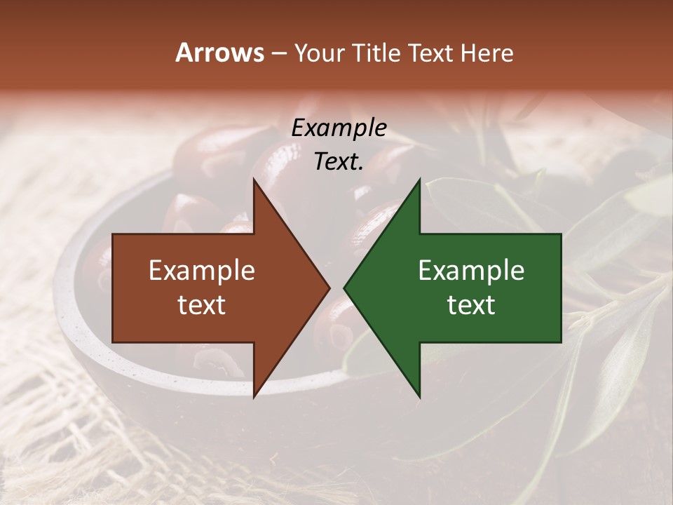 Tasty Restaurant Kalamata PowerPoint Template