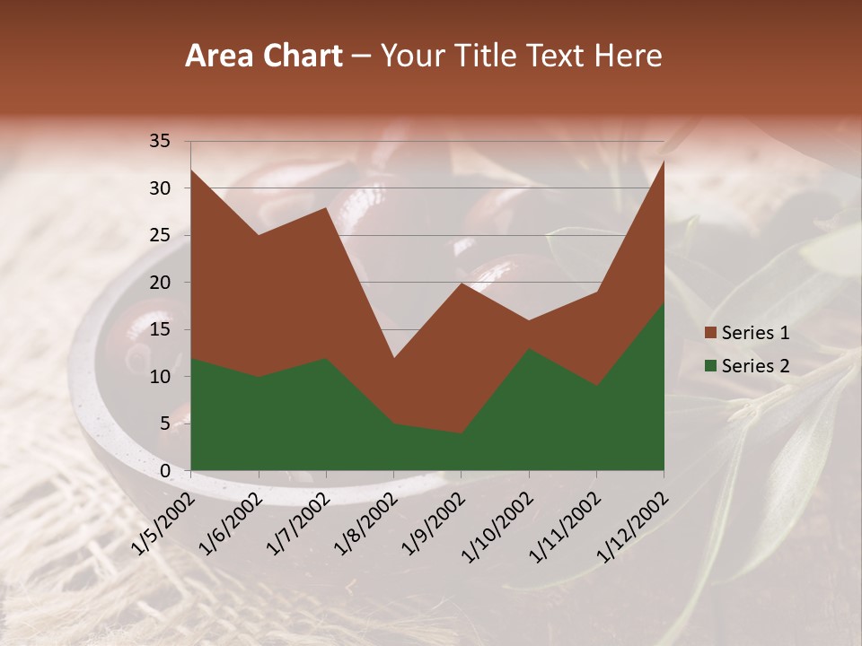 Tasty Restaurant Kalamata PowerPoint Template