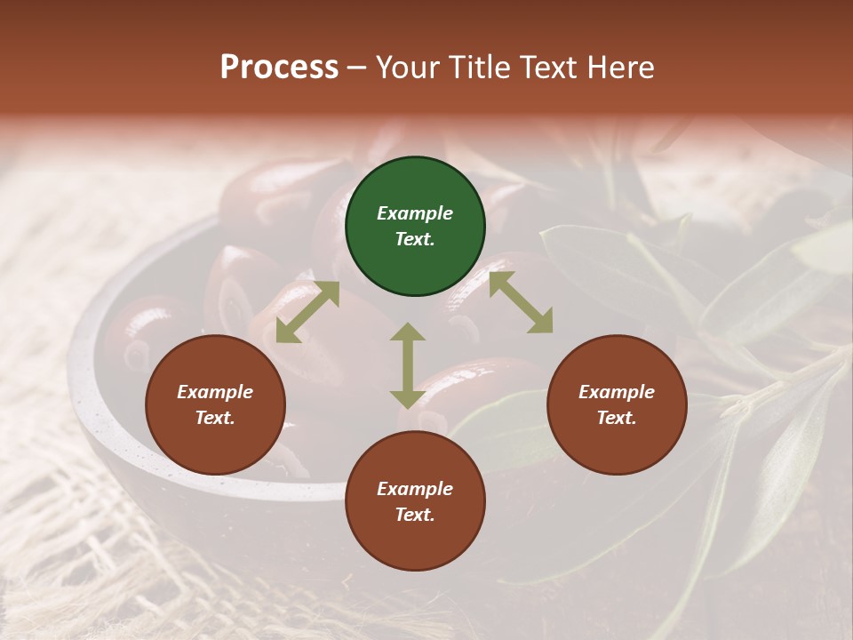 Tasty Restaurant Kalamata PowerPoint Template