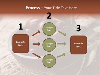 Tasty Restaurant Kalamata PowerPoint Template