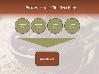 Tasty Restaurant Kalamata PowerPoint Template