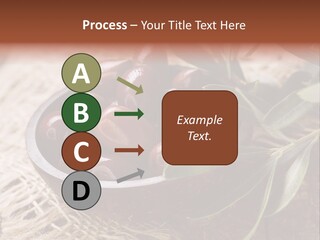 Tasty Restaurant Kalamata PowerPoint Template