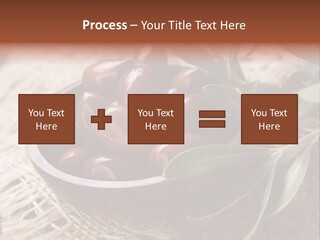 Tasty Restaurant Kalamata PowerPoint Template