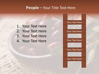 Tasty Restaurant Kalamata PowerPoint Template