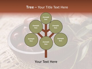 Tasty Restaurant Kalamata PowerPoint Template