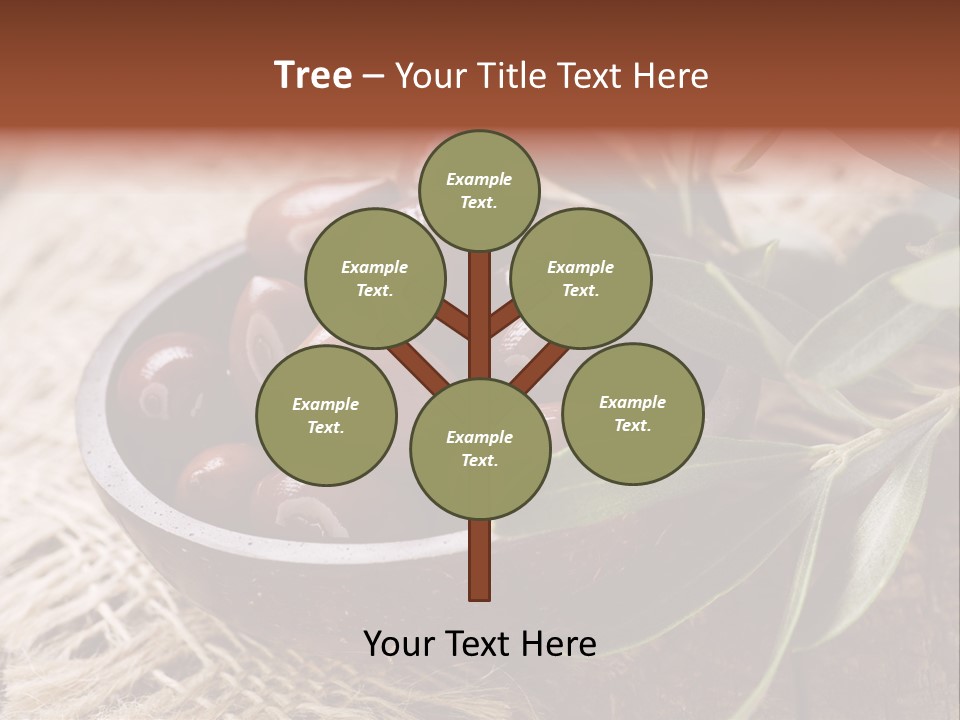 Tasty Restaurant Kalamata PowerPoint Template