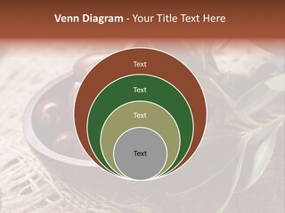 Tasty Restaurant Kalamata PowerPoint Template