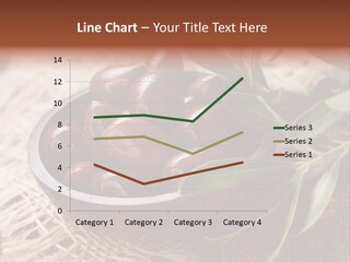 Tasty Restaurant Kalamata PowerPoint Template