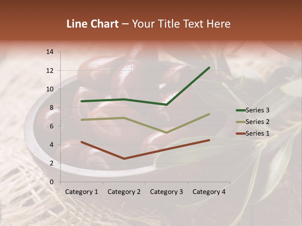 Tasty Restaurant Kalamata PowerPoint Template