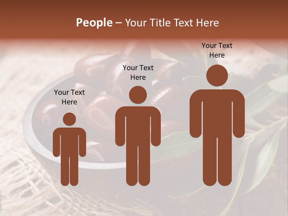 Tasty Restaurant Kalamata PowerPoint Template