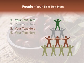 Tasty Restaurant Kalamata PowerPoint Template