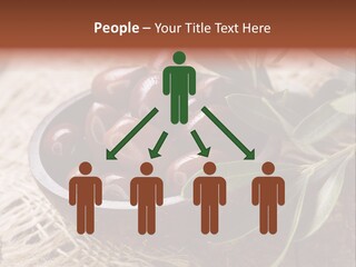 Tasty Restaurant Kalamata PowerPoint Template