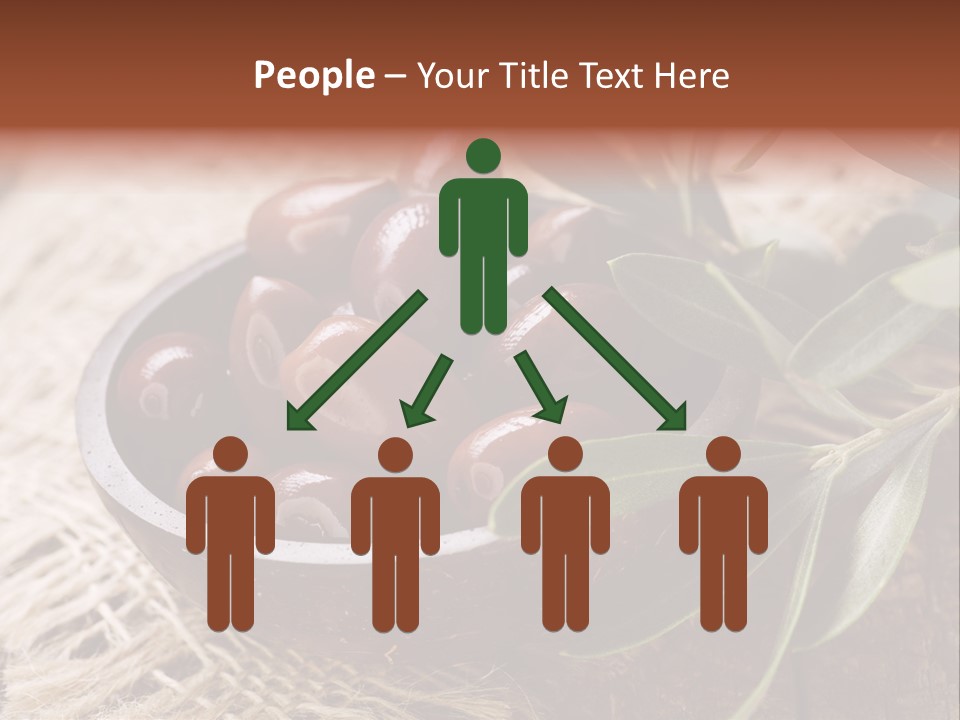 Tasty Restaurant Kalamata PowerPoint Template