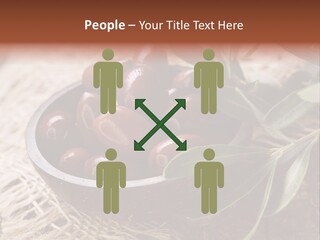 Tasty Restaurant Kalamata PowerPoint Template