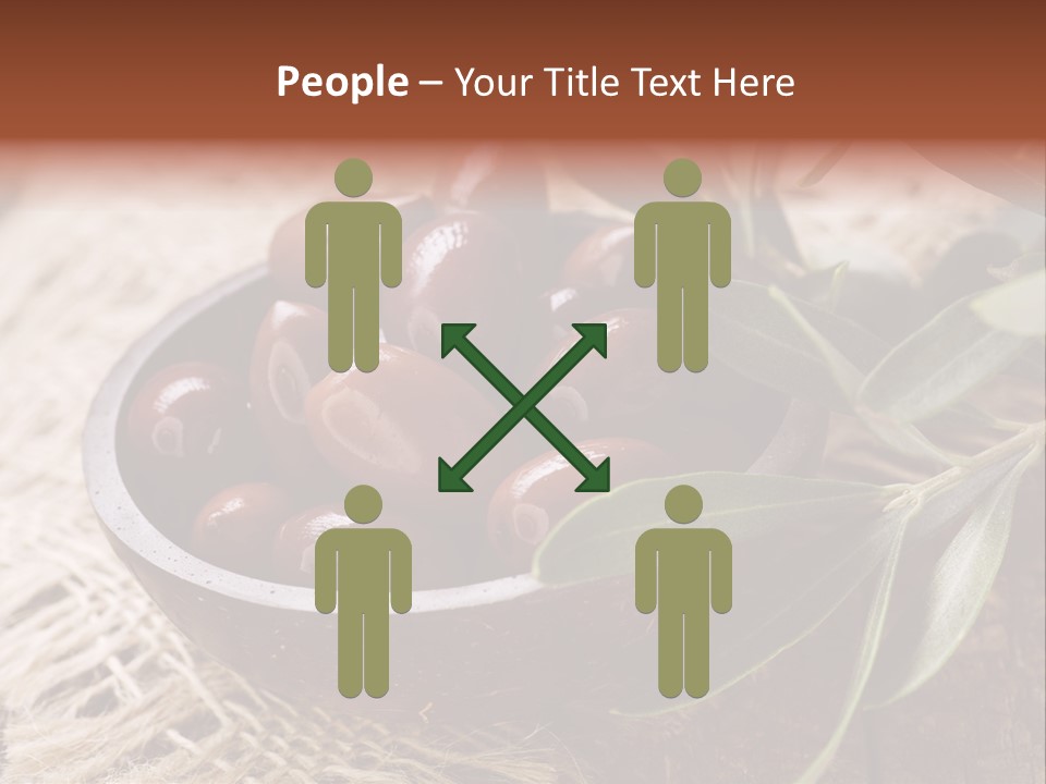 Tasty Restaurant Kalamata PowerPoint Template