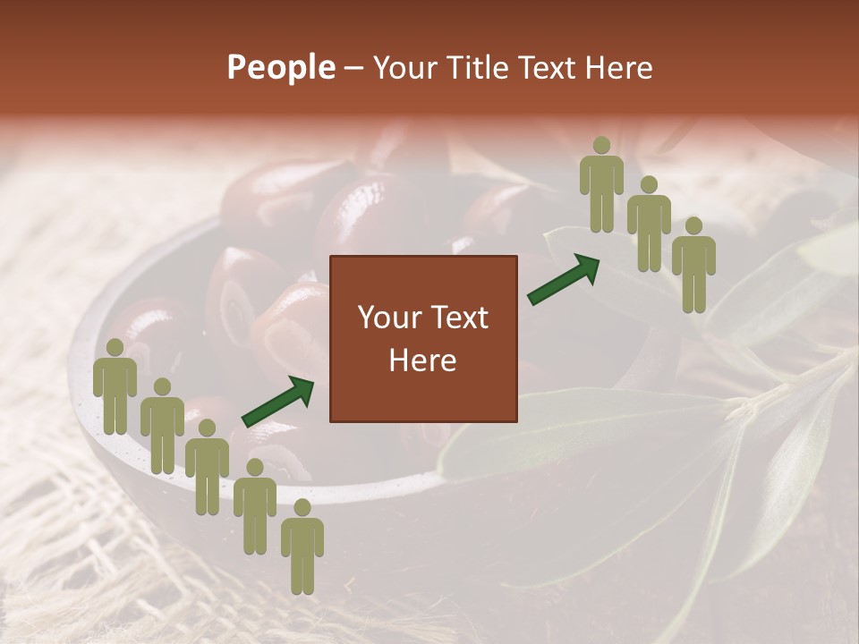 Tasty Restaurant Kalamata PowerPoint Template