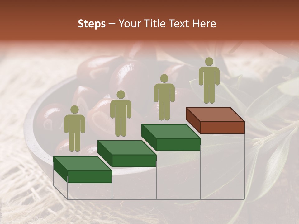 Tasty Restaurant Kalamata PowerPoint Template