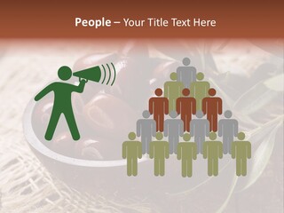 Tasty Restaurant Kalamata PowerPoint Template