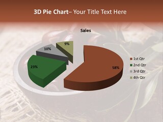 Tasty Restaurant Kalamata PowerPoint Template