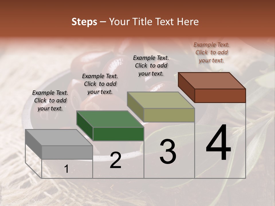 Tasty Restaurant Kalamata PowerPoint Template