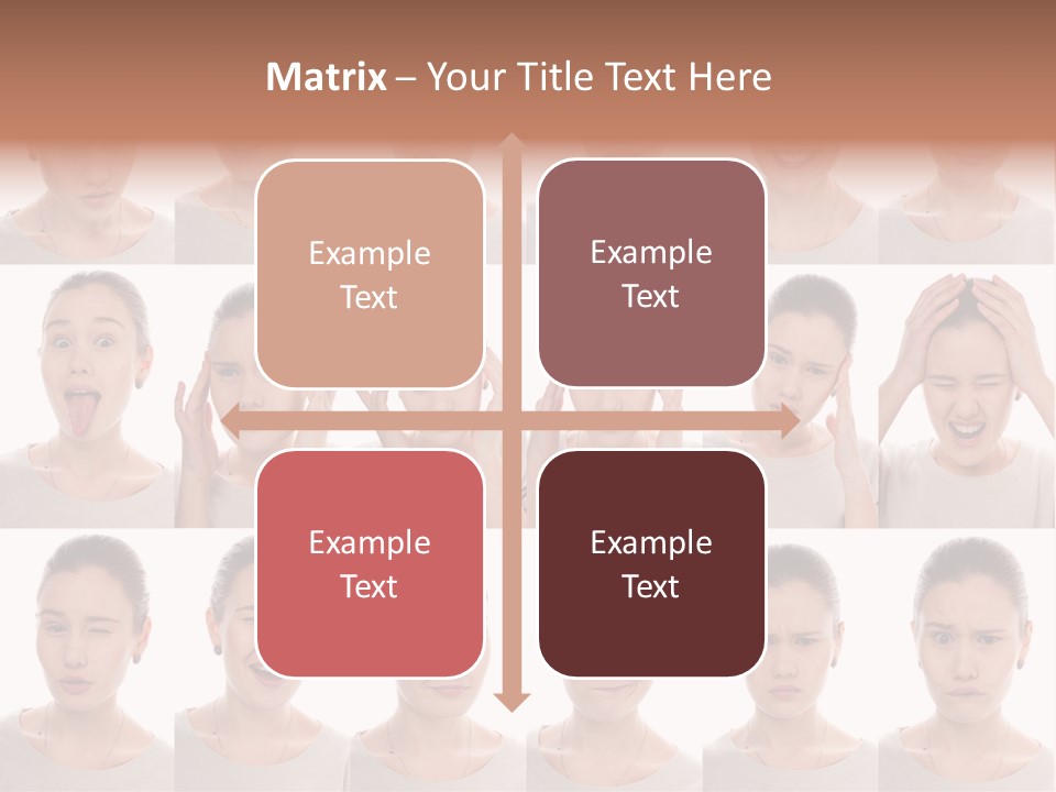 Stress People Schoolkid PowerPoint Template