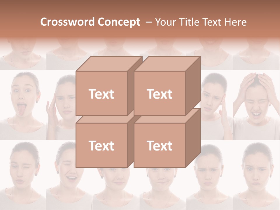 Stress People Schoolkid PowerPoint Template