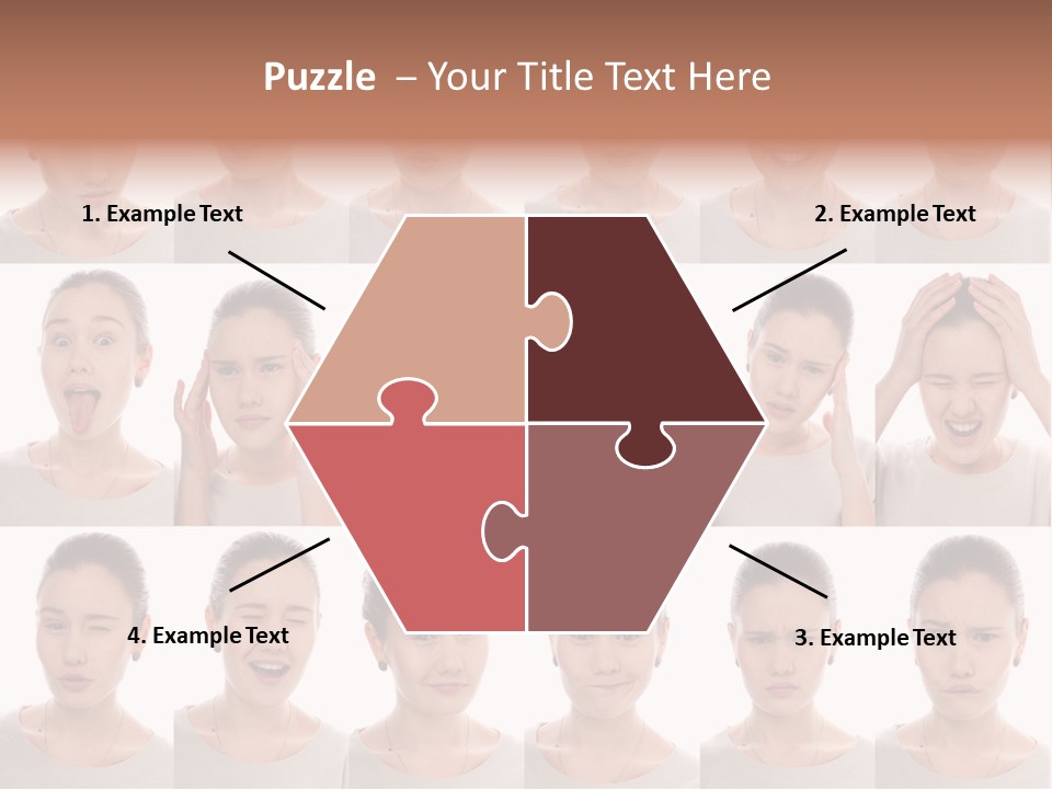 Stress People Schoolkid PowerPoint Template