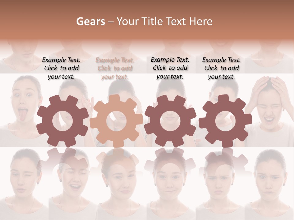 Stress People Schoolkid PowerPoint Template