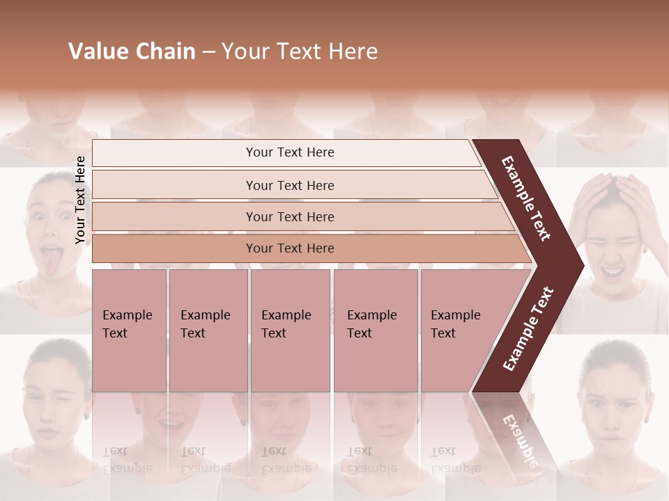 Stress People Schoolkid PowerPoint Template