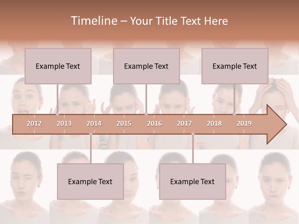 Stress People Schoolkid PowerPoint Template