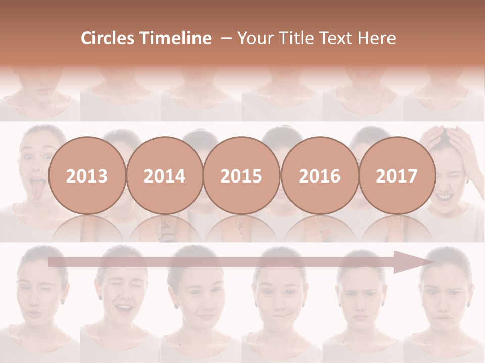 Stress People Schoolkid PowerPoint Template