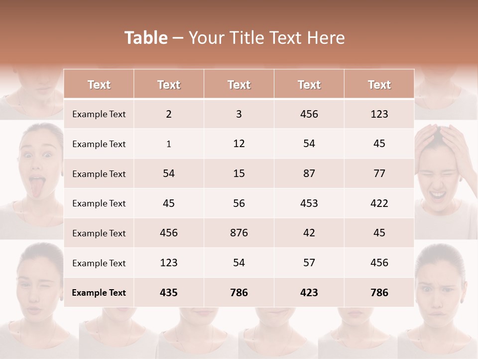Stress People Schoolkid PowerPoint Template