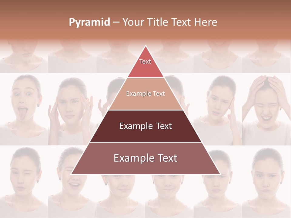 Stress People Schoolkid PowerPoint Template