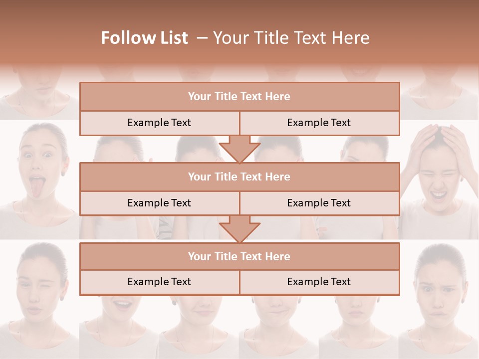 Stress People Schoolkid PowerPoint Template